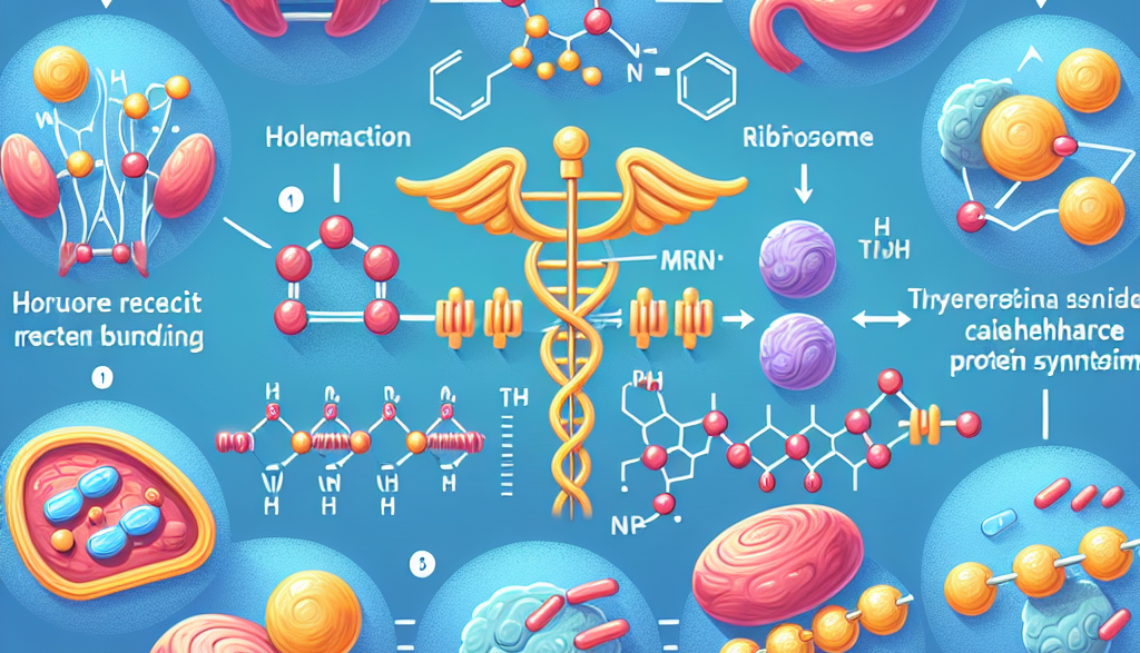 Effektive Steigerung der Proteinbiosynthese: Wie Turinabol dabei hilft