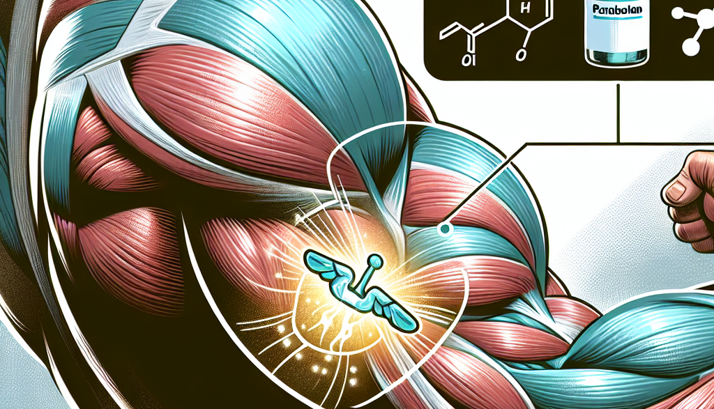 Erfolgreicher Muskelaufbau: Wie Parabolan Ihre Fortschritte maximieren kann