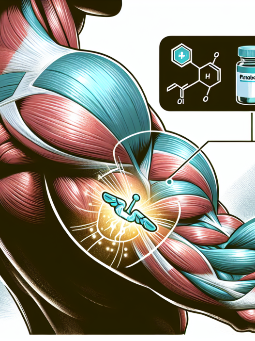 Erfolgreicher Muskelaufbau: Wie Parabolan Ihre Fortschritte maximieren kann