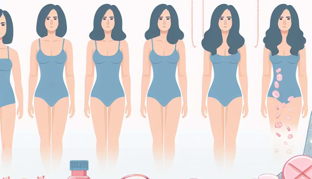 Hormonelle Auswirkungen bei Frauen durch die Einnahme von Methenolon tabletten