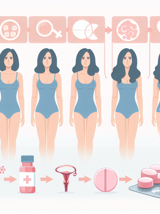 Hormonelle Auswirkungen bei Frauen durch die Einnahme von Methenolon tabletten