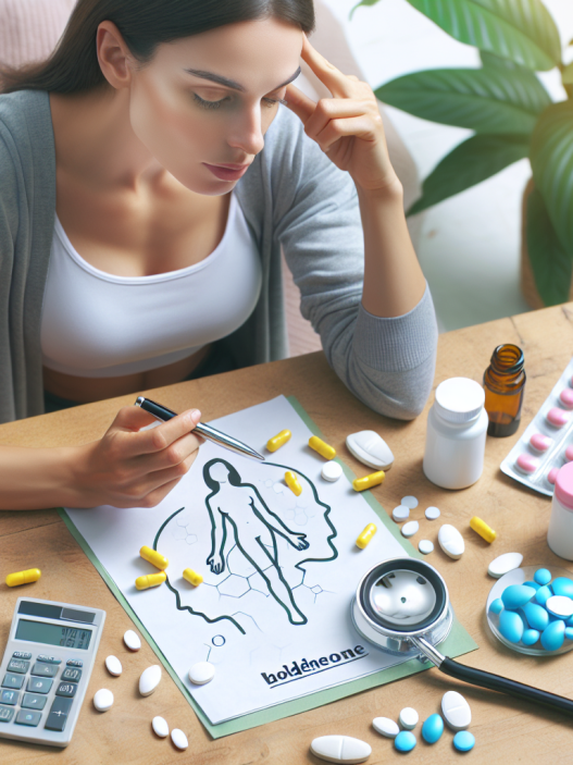 Hormonelle Auswirkungen von Boldenon bei Frauen: Ein Experteneinblick