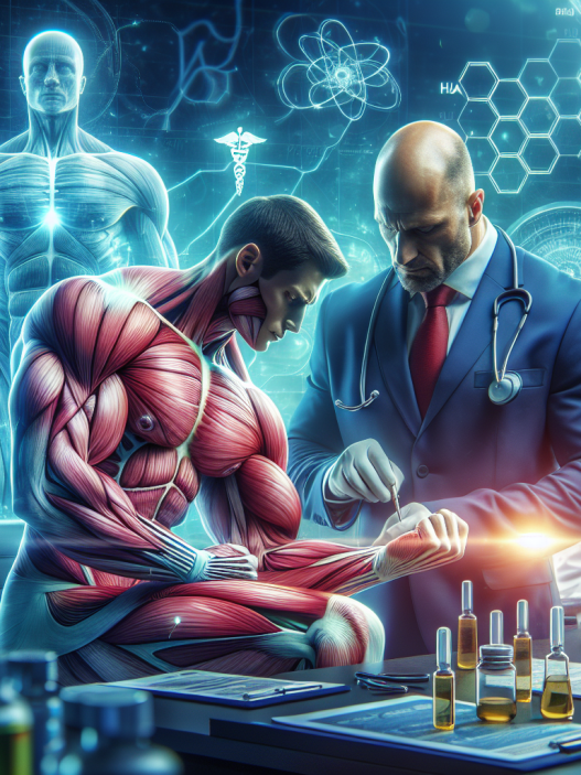 Die Auswirkungen von Nandrolon decanoat auf die Hormonproduktion: Ein Experteneinblick