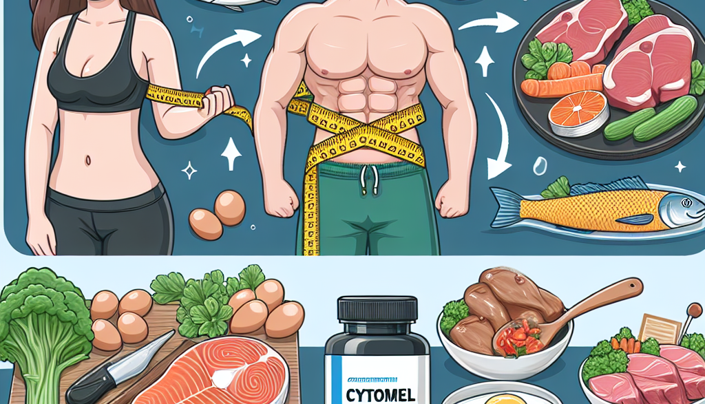 Effektive Gewichtsabnahme: Wie eine Low-Carb-Diät mit Cytomel unterstützt werden kann