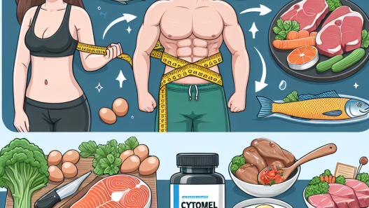 Effektive Gewichtsabnahme: Wie eine Low-Carb-Diät mit Cytomel unterstützt werden kann
