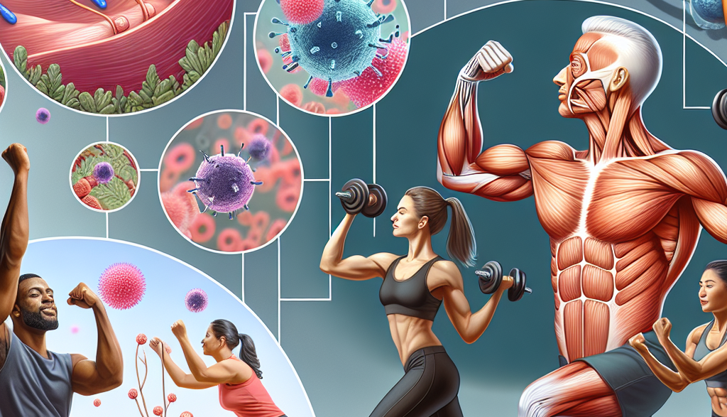 Effektiver Muskelaufbau: Wie Somatropin den Prozess beschleunigt