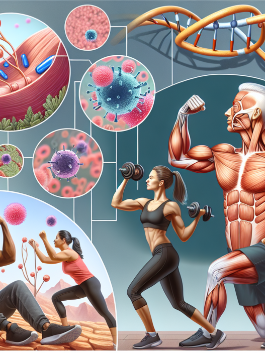 Effektiver Muskelaufbau: Wie Somatropin den Prozess beschleunigt