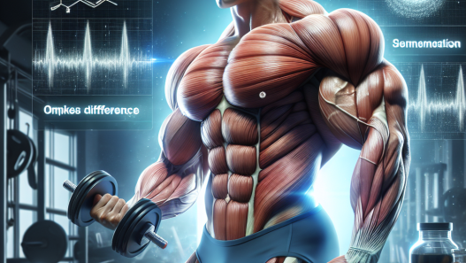 Optimierung der Muskelproteinsynthese: Wie Trestolone den Unterschied macht