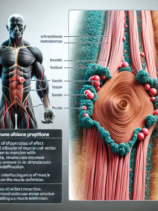 Wie Drostanolon propionat zur Förderung der Muskeldefinition beiträgt