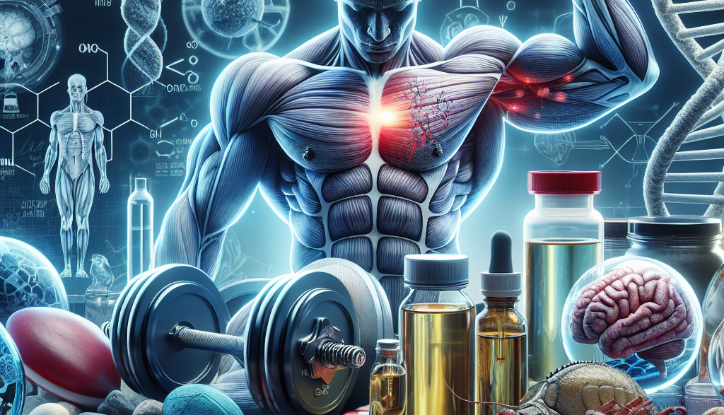 Anwendung von Methenolone enanthate bei Muskelschwäche durch Stoffwechselstörungen: Ein Expertenüberblick