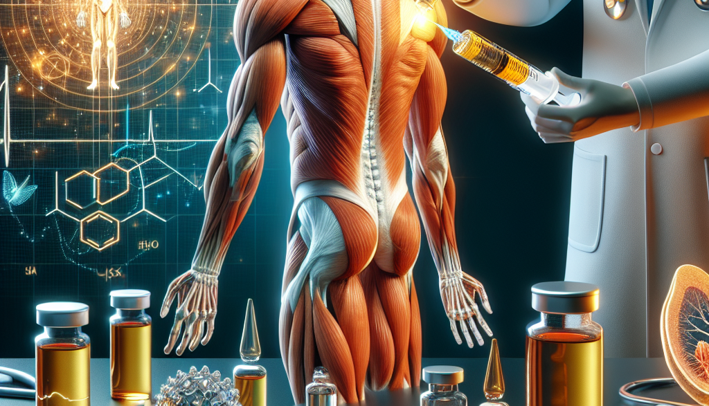 Anwendung von Oxymetholon-Injektion bei der Behandlung von Muskelerkrankungen: Ein Expertenüberblick