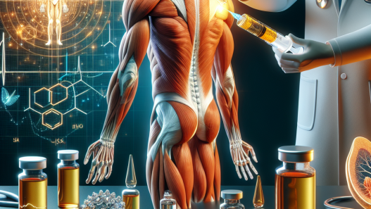 Anwendung von Oxymetholon-Injektion bei der Behandlung von Muskelerkrankungen: Ein Expertenüberblick