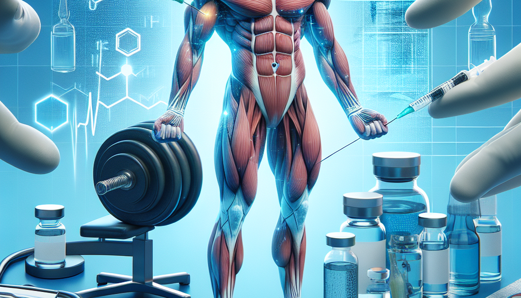 Anwendung von Stanozolol-Injektionen zur Linderung von Muskelverspannungen und Schmerzen: Ein Expertenblick