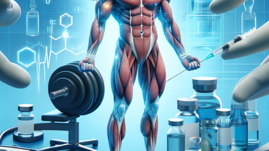 Anwendung von Stanozolol-Injektionen zur Linderung von Muskelverspannungen und Schmerzen: Ein Expertenblick