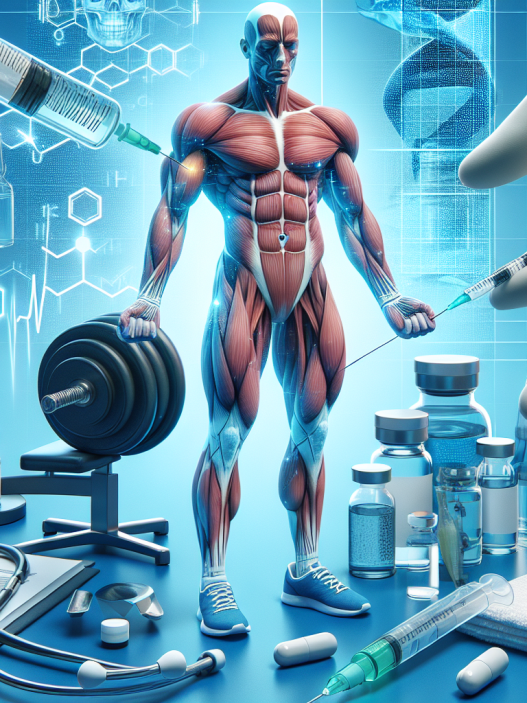 Anwendung von Stanozolol-Injektionen zur Linderung von Muskelverspannungen und Schmerzen: Ein Expertenblick