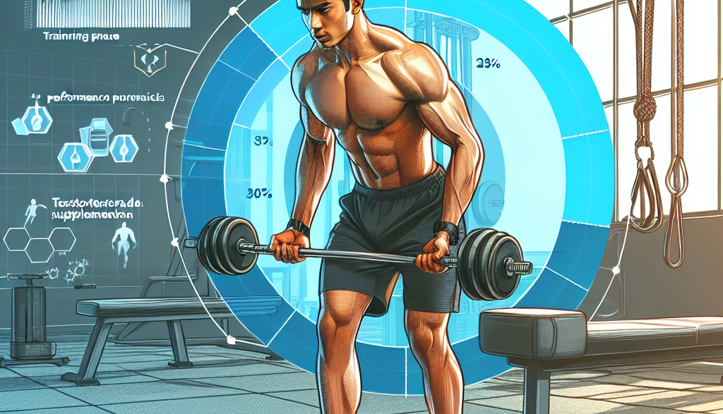 Anwendung von Testosteron in Trainingszyklen: Optimierung der Definitionsphase