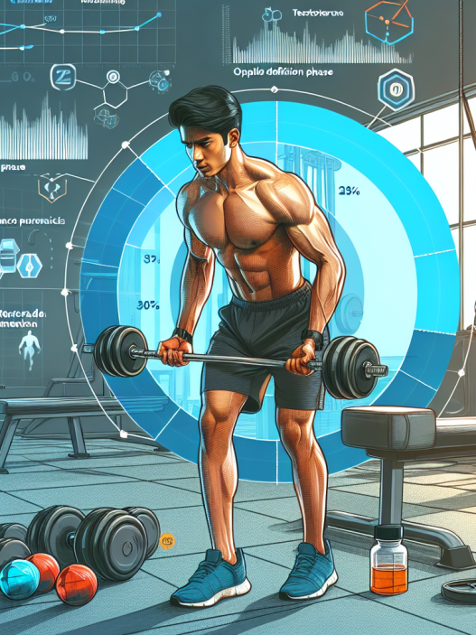Anwendung von Testosteron in Trainingszyklen: Optimierung der Definitionsphase