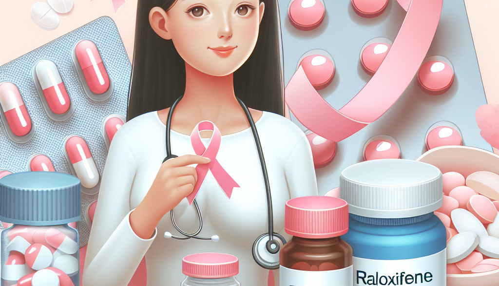 Brustkrebsprophylaxe: Wie Raloxifenhydrochlorid helfen kann