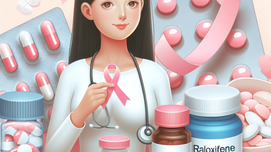 Brustkrebsprophylaxe: Wie Raloxifenhydrochlorid helfen kann