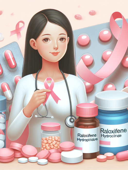 Brustkrebsprophylaxe: Wie Raloxifenhydrochlorid helfen kann