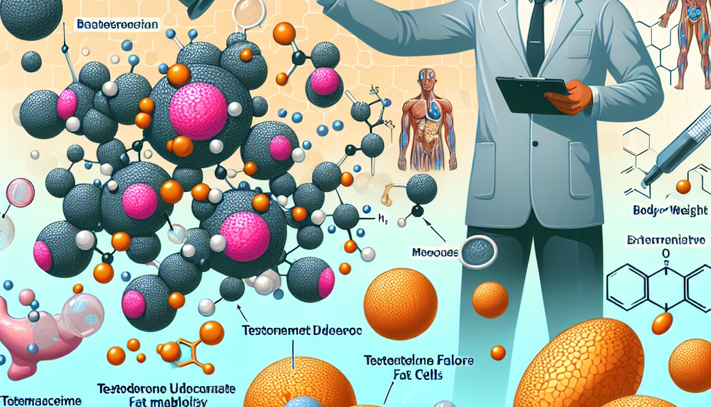 Die Auswirkungen von Testosteron undecanoat auf den Fettstoffwechsel: Ein Experteneinblick
