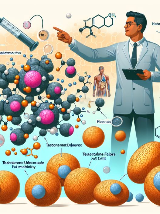 Die Auswirkungen von Testosteron undecanoat auf den Fettstoffwechsel: Ein Experteneinblick