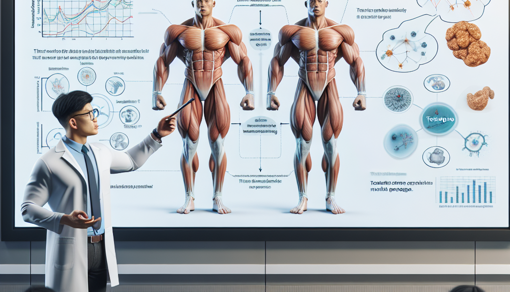 Die Rolle von Testosteron im Muskelaufbau: Ein Experteneinblick