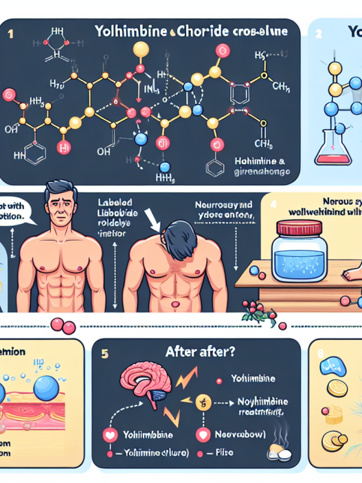 Effektive Lösungen bei Libidoverlust: Wie Yohimbine chlorine helfen kann