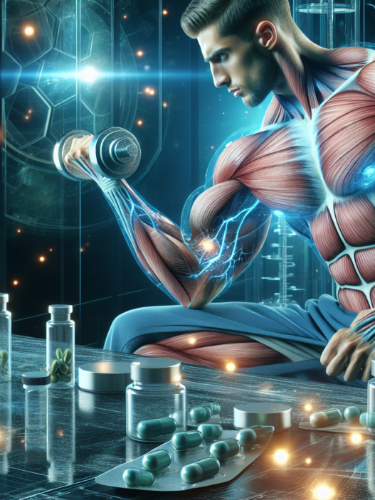 Effektive Muskelregeneration durch den Einsatz von Drostanolon