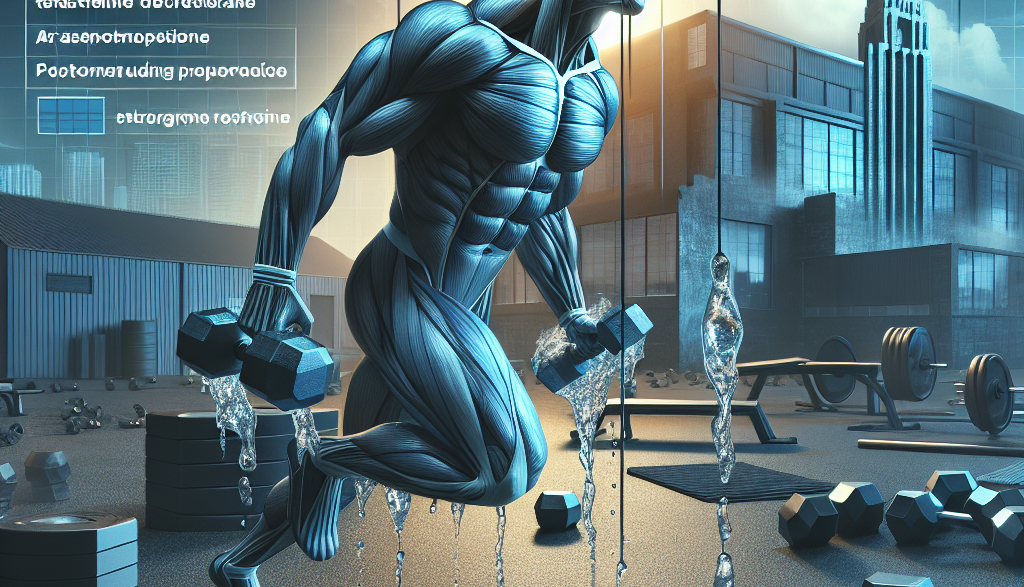 Effektive Strategien zur Überwindung von Trainingsplateaus mit Wassrige suspension von testosteron