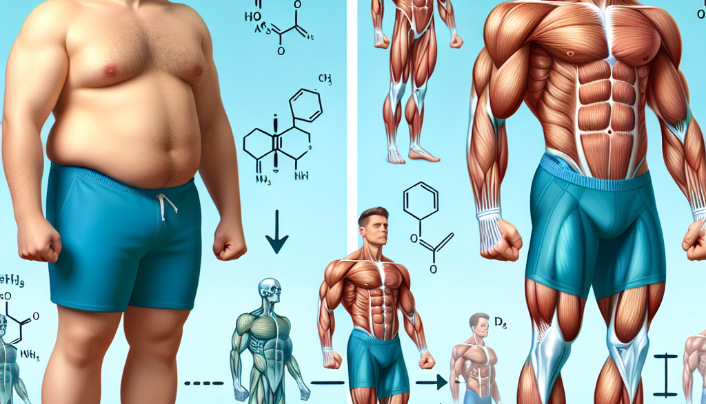 Effektiver Muskelerhalt während Diäten durch den Einsatz von Testosteron