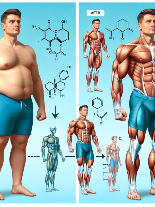 Effektiver Muskelerhalt während Diäten durch den Einsatz von Testosteron