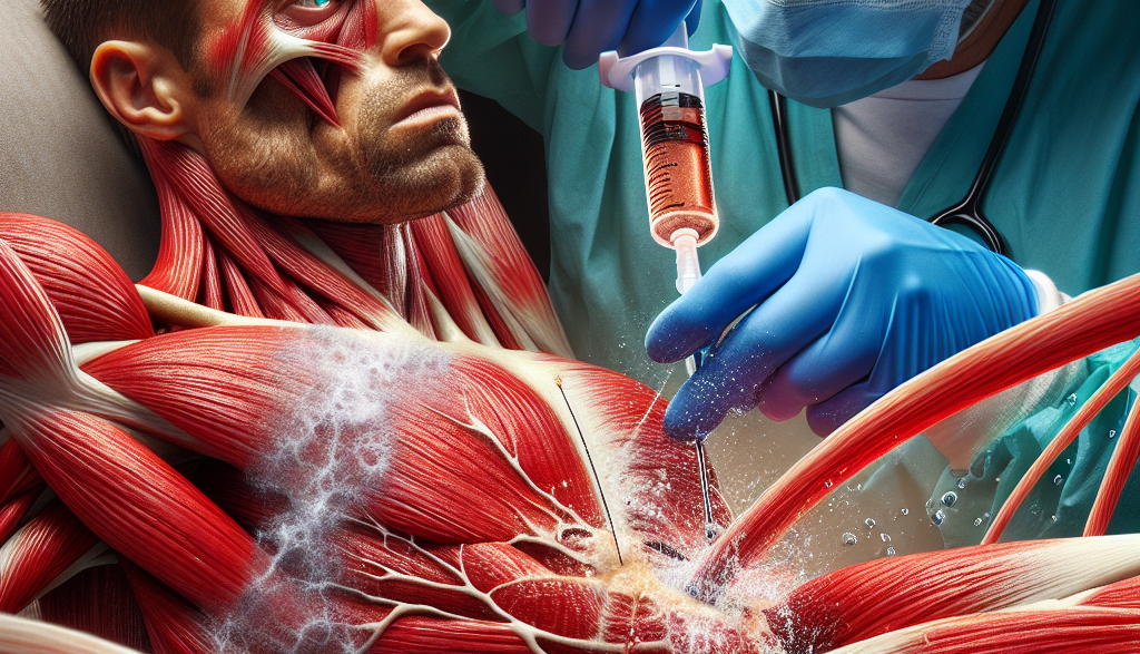 Entwässerung bei Muskelfaserrissen: Die Rolle von Furosemid in der Therapie