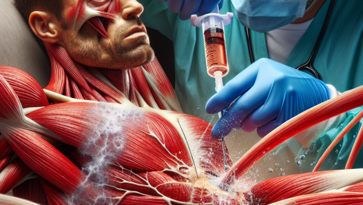 Entwässerung bei Muskelfaserrissen: Die Rolle von Furosemid in der Therapie