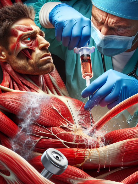 Entwässerung bei Muskelfaserrissen: Die Rolle von Furosemid in der Therapie