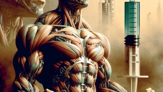 Erfahrungsberichte aus dem Bodybuilding: Die Wirkung von Stanozolol-Injektionen.