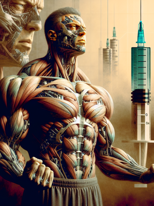 Erfahrungsberichte aus dem Bodybuilding: Die Wirkung von Stanozolol-Injektionen.