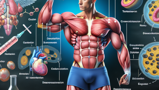 Muskelerhalt im Kaloriendefizit: Die Rolle der Wassrige suspension von testosteron