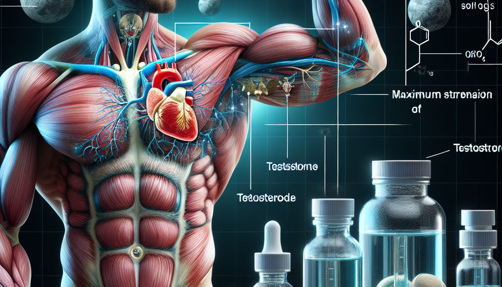 Optimale Dosierung von Wassrige suspension von testosteron für maximale Kraftentwicklung