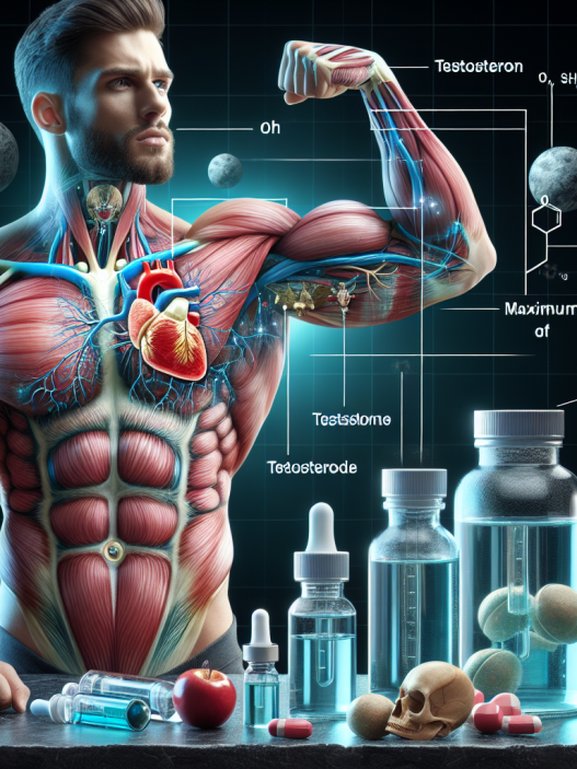 Optimale Dosierung von Wassrige suspension von testosteron für maximale Kraftentwicklung