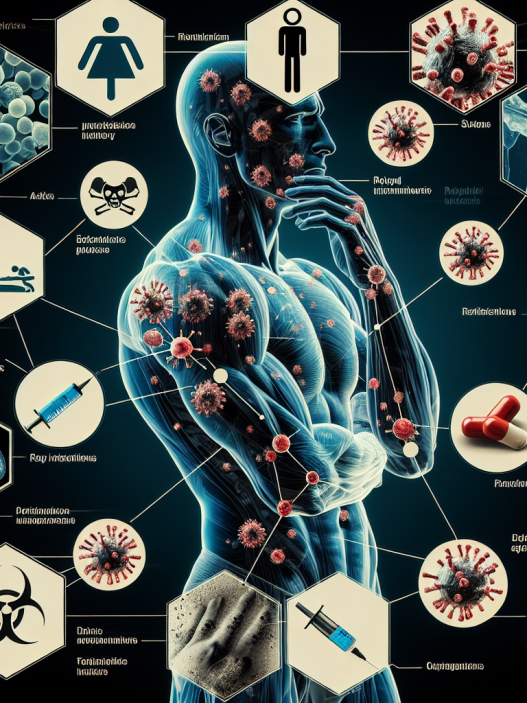 Risiko von Infektionen bei unsachgemäßer Anwendung: Was Sie über Sustanon 250 wissen müssen
