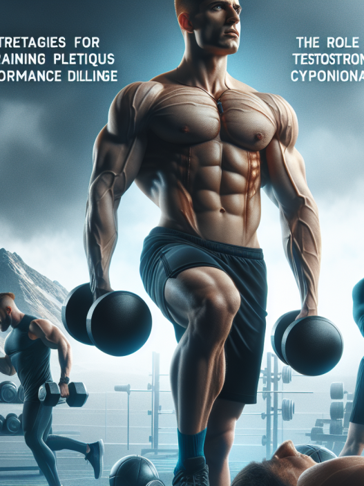 Strategien zur Überwindung von Trainingsplateaus und Leistungsabfall: Die Rolle von Testosteron cypionat.
