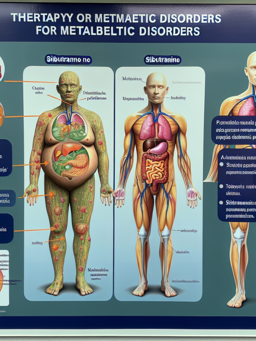 Therapie bei Stoffwechselstörungen: Wie Sibutramine helfen kann