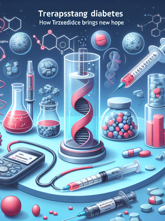 Therapieansätze bei resistentem Diabetes: Wie Tirzepatide neue Hoffnung bringt
