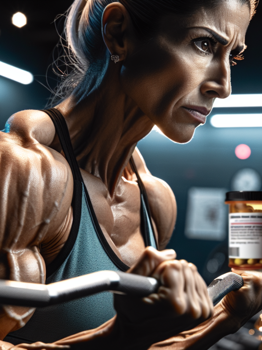 Trainingsintensität und Muskelmasse: Die Rolle von Nandrolon decanoat im Bodybuilding