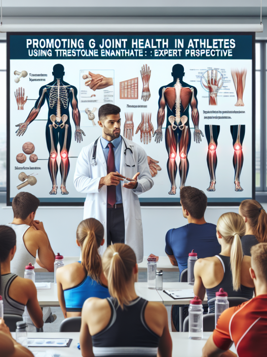 Unterstützung der Gelenkgesundheit bei Sportlern durch Trestolone Enanthate: Ein Experteneinblick