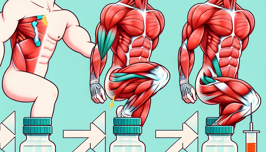 Unterstützung der Muskelerholung nach Verletzungen durch Andriol