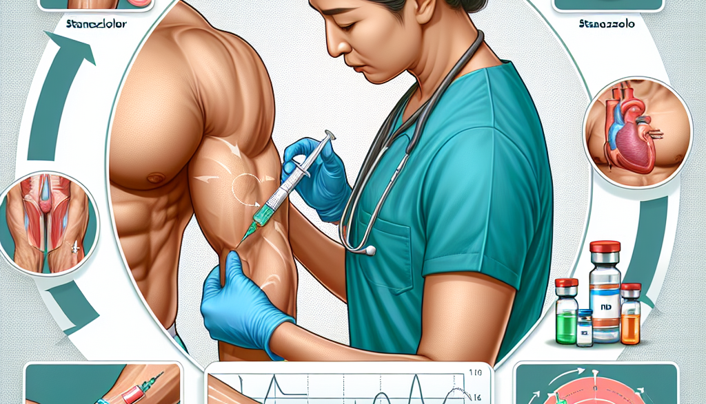 Unterstützung durch Post-Cycle-Therapie (PCT) bei der Anwendung von Stanozolol-Injektionen
