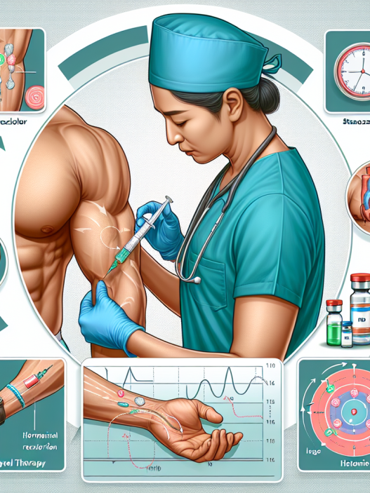 Unterstützung durch Post-Cycle-Therapie (PCT) bei der Anwendung von Stanozolol-Injektionen