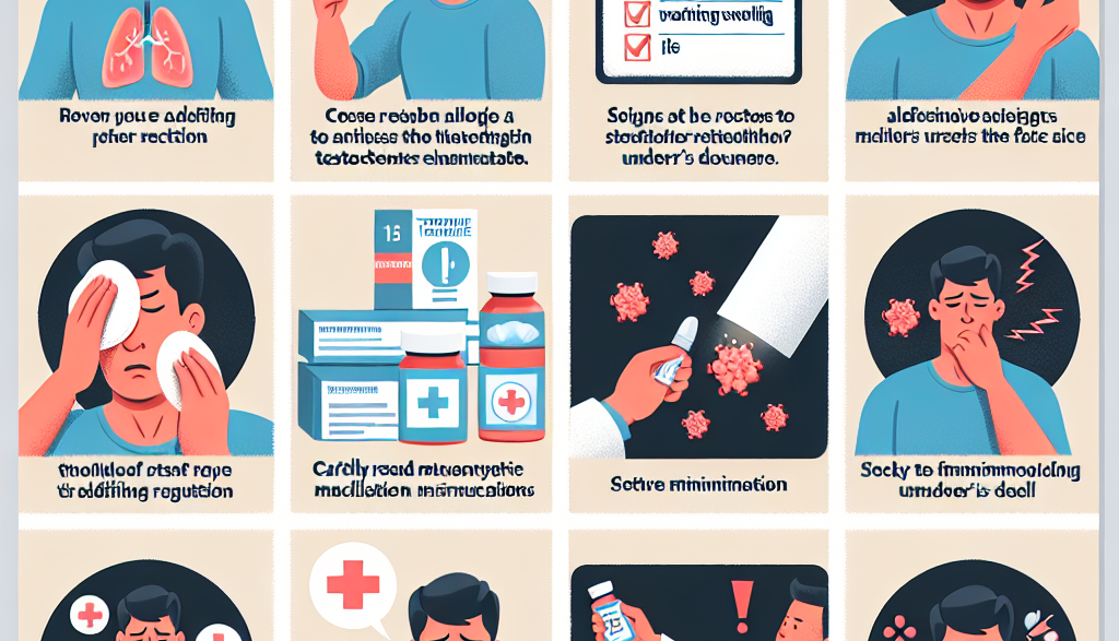 Wie man allergische Reaktionen auf Testosteron enantat erkennt und minimiert